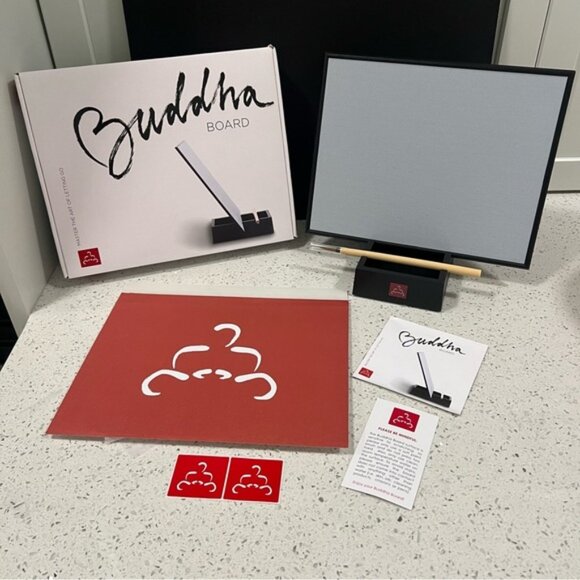 Other - NWT BUDDHA BOARD Complete Set Water Painting Soothing, Relaxation